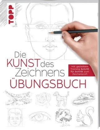 Die Kunst Des Zeichnens - Übungsbuch. SPIEGEL Bestseller In Bunt 3 Die Kunst Des Zeichnens - Übungsbuch. SPIEGEL Bestseller In Bunt
