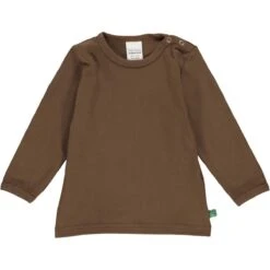 Babylangarmshirt In Brown Mist