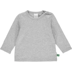 Babylangarmshirt In Pale Greymarl