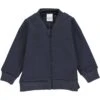 Babysweatjacke In Night Blue -Babyprodukte fred s world by green cotton babysweatjacke in night blue
