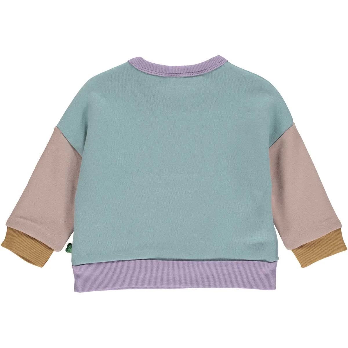 Babysweatshirt In Mineral 4 Babysweatshirt In Mineral – Bild 2