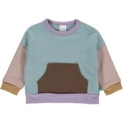 Babysweatshirt In Mineral