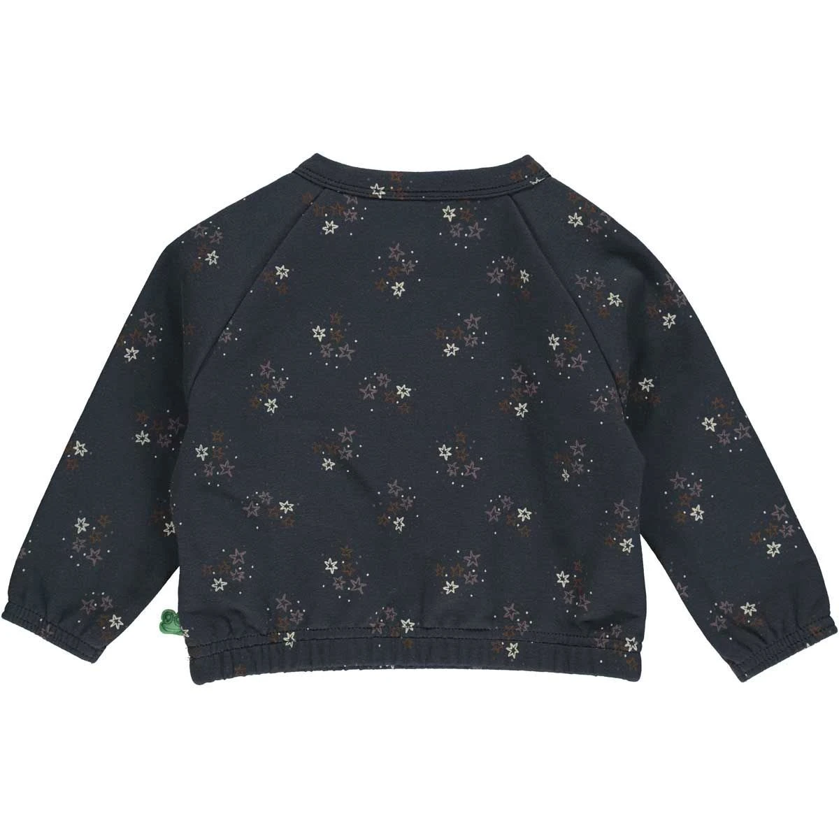 Babysweatshirt In Night Blue 4 Babysweatshirt In Night Blue – Bild 2