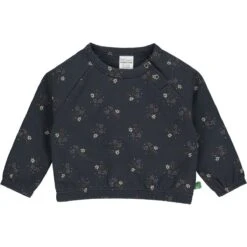 Babysweatshirt In Night Blue