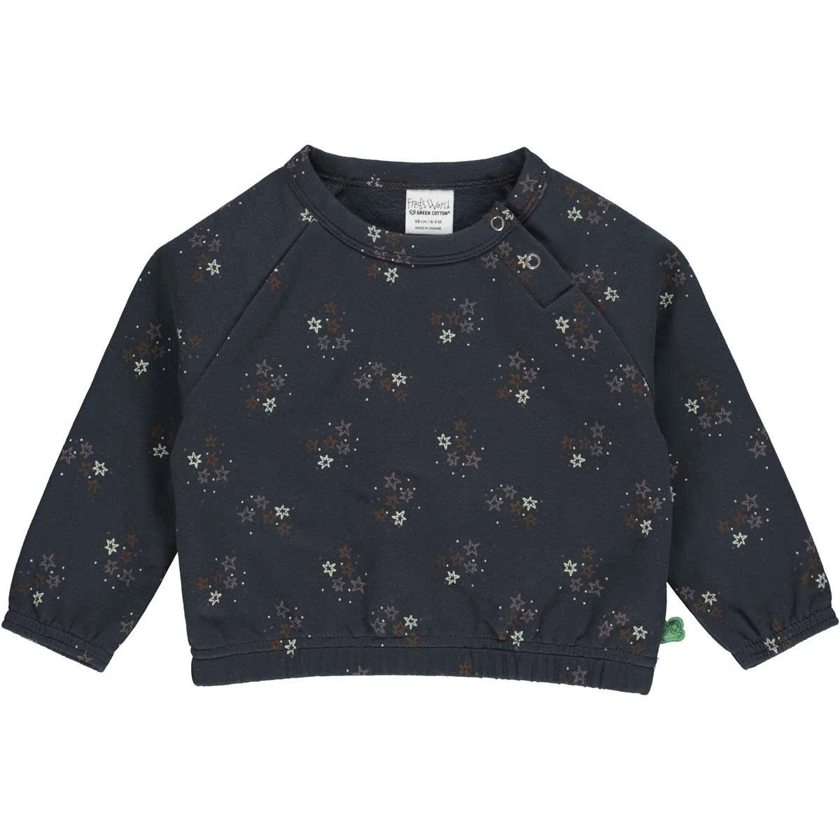 Babysweatshirt In Night Blue 3 Babysweatshirt In Night Blue