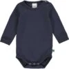 Langarmbody In Night Blue -Babyprodukte fred s world by green cotton langarmbody in night blue