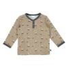 Longsleeve In Beige/ Bunt