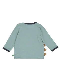 Longsleeve In Hellblau -Babyprodukte fred s world by green cotton longsleeve in hellblau 1
