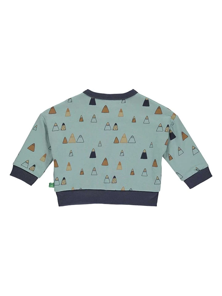 Sweatshirt In Blau 4 Sweatshirt In Blau – Bild 2