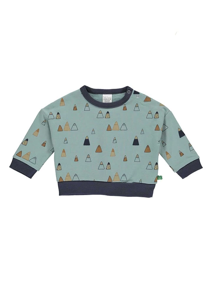 Sweatshirt In Blau 3 Sweatshirt In Blau