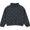 Sweatshirt In Night Blue -Babyprodukte fred s world by green cotton sweatshirt in night blue