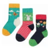 Frugi 3er-Set: Socken In Bunt