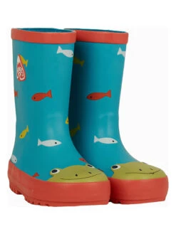 Frugi Gummistiefel In Blau