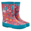 Frugi Gummistiefel In Pink -Babyprodukte frugi gummistiefel in pink