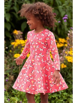 Frugi Kleid In Rot -Babyprodukte frugi kleid in rot 1