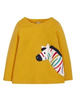 Frugi Longsleeve In Gelb