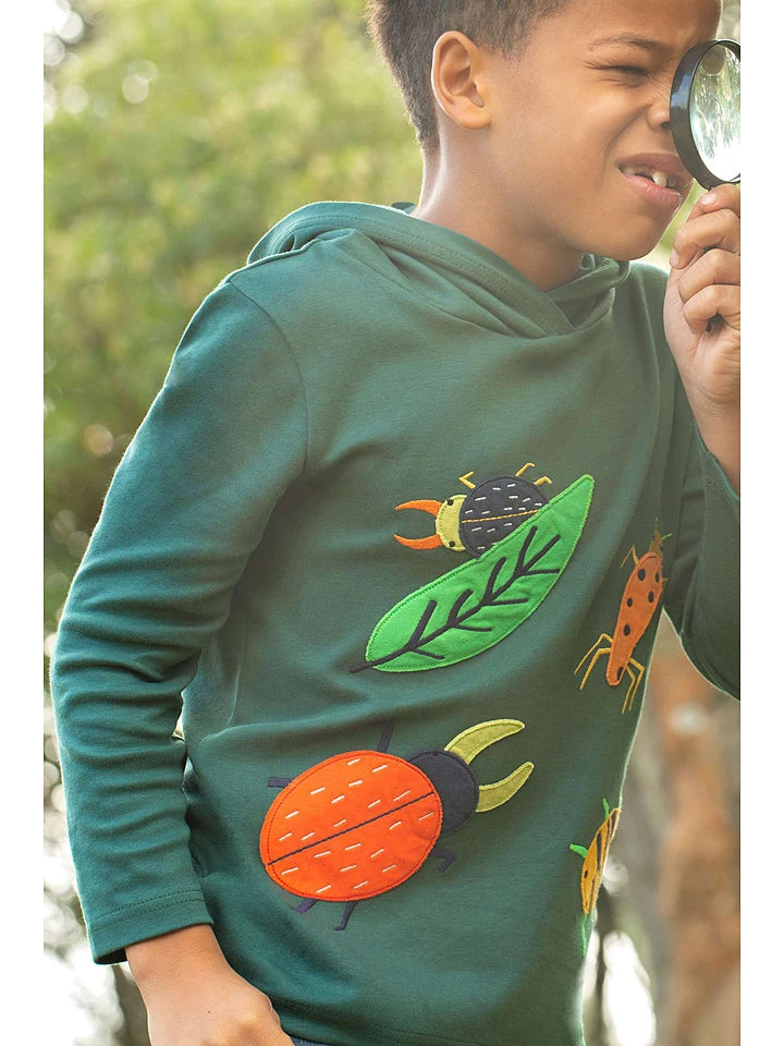 Frugi Longsleeve In Grün 4 Frugi Longsleeve In Grün – Bild 2