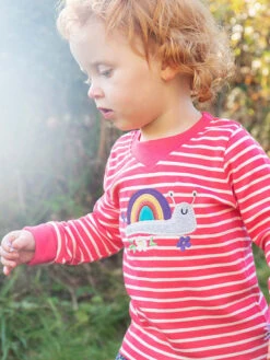 Frugi Longsleeve In Pink -Babyprodukte frugi longsleeve in pink 1