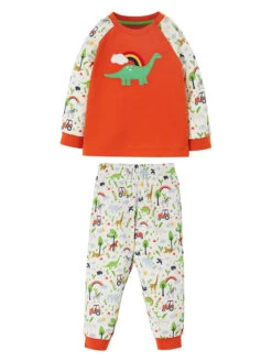 Frugi Pyjama In Bunt