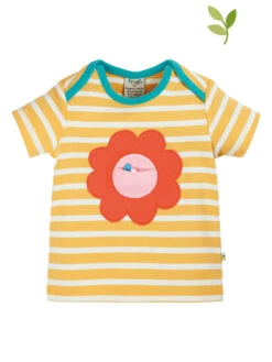 Frugi Shirt In Gelb