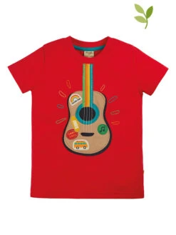 Frugi Shirt In Rot