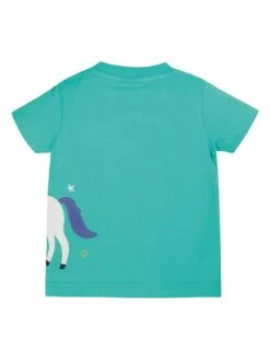 Frugi Shirt In Türkis -Babyprodukte frugi shirt in turkis 1