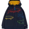 Frugi Sweatjacke In Dunkelblau -Babyprodukte frugi sweatjacke in dunkelblau