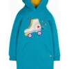 Frugi Sweatkleid In Türkis