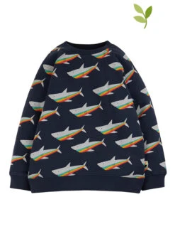 Frugi Sweatshirt In Dunkelblau
