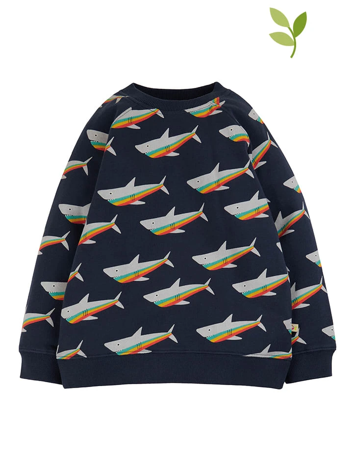 Frugi Sweatshirt In Dunkelblau 3 Frugi Sweatshirt In Dunkelblau