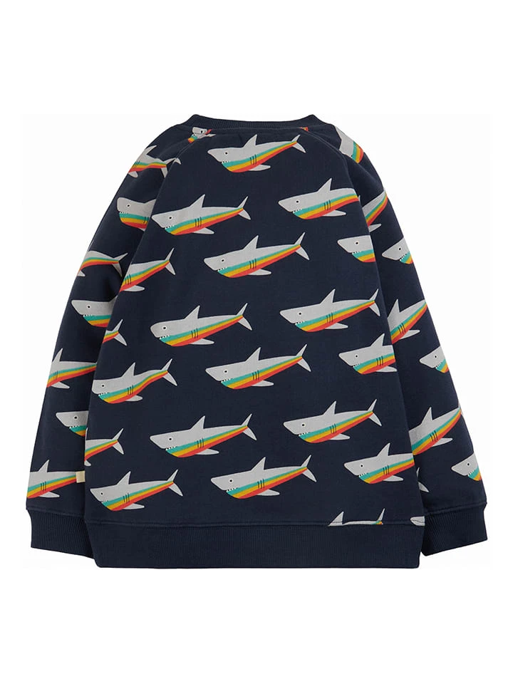 Frugi Sweatshirt In Dunkelblau 4 Frugi Sweatshirt In Dunkelblau – Bild 2