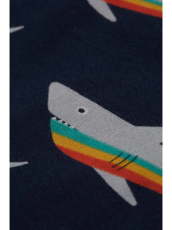 Frugi Sweatshirt In Dunkelblau 5 Frugi Sweatshirt In Dunkelblau – Bild 3