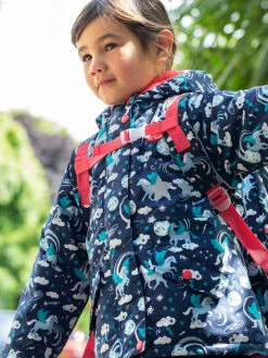 Frugi Übergangsjacke In Dunkelblau -Babyprodukte frugi ubergangsjacke in dunkelblau 1