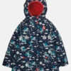 Frugi Übergangsjacke In Dunkelblau