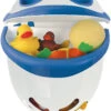 Bubble Fish Badewannenspielzeugbox Weiß/blau -Babyprodukte funny bubble fish badewannenspielzeugbox weiss blau