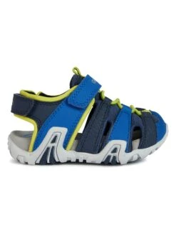 Geox Halbsandalen "Kraze" In Blau