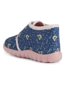 Geox Hausschuhe "Zyzie" In Blau -Babyprodukte geox hausschuhe zyzie in blau 2