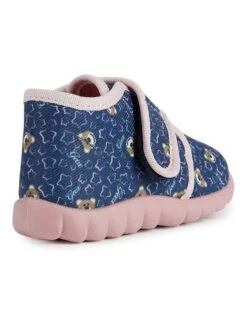 Geox Hausschuhe "Zyzie" In Blau -Babyprodukte geox hausschuhe zyzie in blau 3