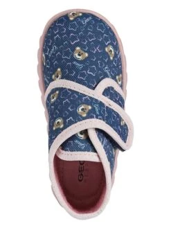 Geox Hausschuhe "Zyzie" In Blau -Babyprodukte geox hausschuhe zyzie in blau 4