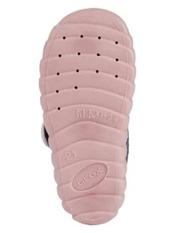 Geox Hausschuhe "Zyzie" In Blau -Babyprodukte geox hausschuhe zyzie in blau 5