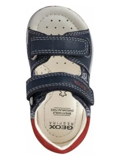 Geox Sandalen "Tapuz" In Dunkelblau/ Rot -Babyprodukte geox sandalen tapuz in dunkelblau rot 4