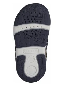 Geox Sandalen "Tapuz" In Dunkelblau/ Rot -Babyprodukte geox sandalen tapuz in dunkelblau rot 5