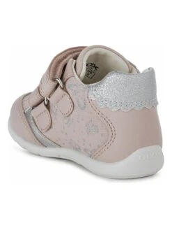 Geox Sneakers "Elthan" In Rosa/ Silber -Babyprodukte geox sneakers elthan in rosa silber 2