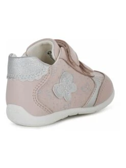 Geox Sneakers "Elthan" In Rosa/ Silber -Babyprodukte geox sneakers elthan in rosa silber 3