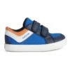 Geox Sneakers "Gisli" In Blau/ Orange