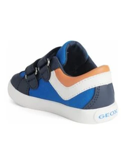 Geox Sneakers "Gisli" In Blau/ Orange -Babyprodukte geox sneakers gisli in blau orange 2