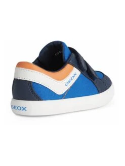 Geox Sneakers "Gisli" In Blau/ Orange -Babyprodukte geox sneakers gisli in blau orange 3
