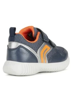 Geox Sneakers In Blau/ Orange -Babyprodukte geox sneakers in blau orange 3