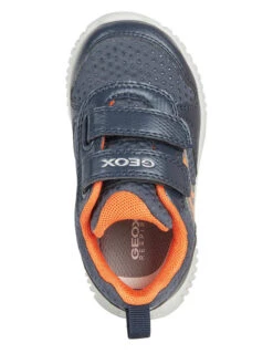 Geox Sneakers In Blau/ Orange -Babyprodukte geox sneakers in blau orange 4