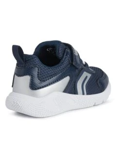 Geox Sneakers "Sprintye" In Dunkelblau/ Silber -Babyprodukte geox sneakers sprintye in dunkelblau silber 3